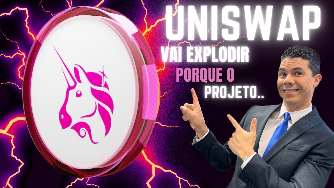 CRIPTO UNISWAP. ENTENDA PORQUE ESTOU COMPRANDO
