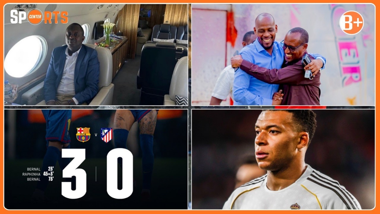 🔴LIVE SPORTS CENTER: CHAIRMAN WA APR FC YEREKEJE MOZAMBIQUE/ FC BARCELONA BYAHOMBYE/ MBAPPÉ