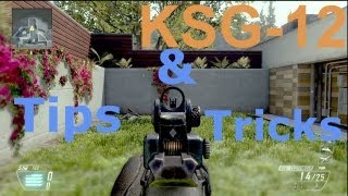 Black Ops 2: How To Use The KSG-12 Shotgun