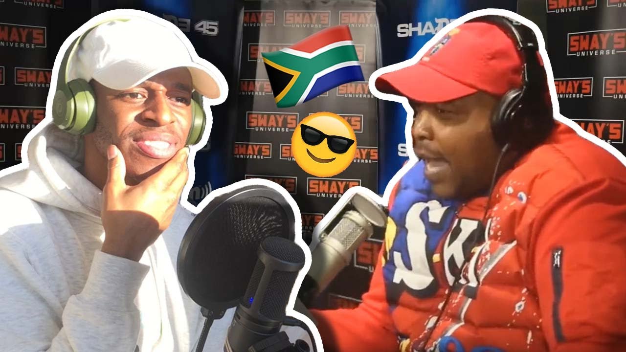 Stogie T Freestyle on Sway In The Morning || REACTION