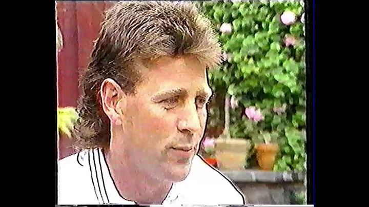 Bernie Evans Interview 1987