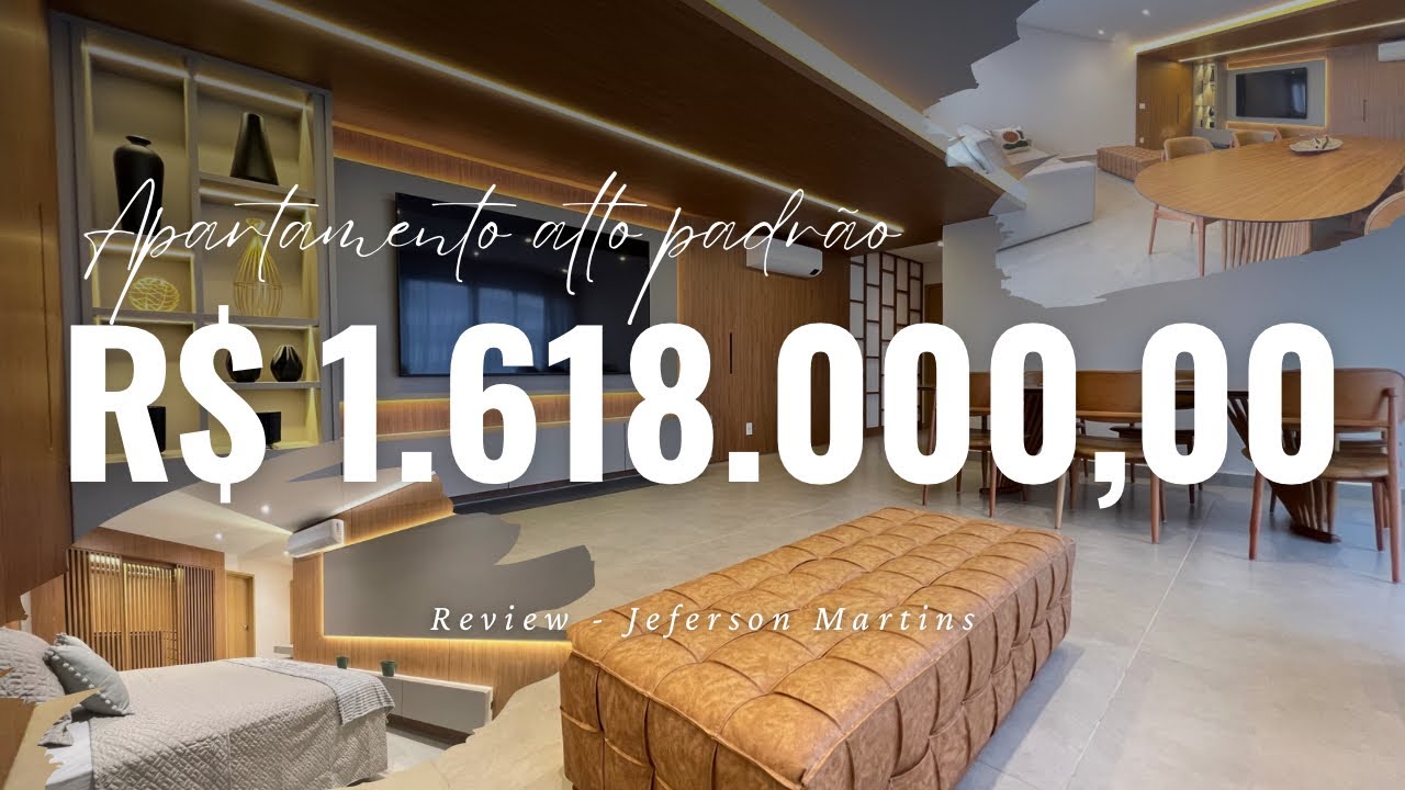 Mobiliado e decorado | Bairro de desejo | capital do agro | luxo centro oeste 