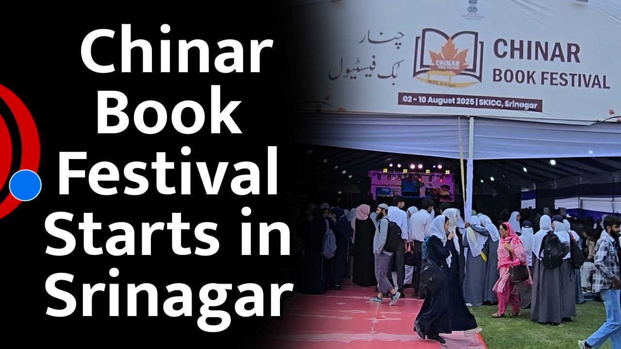 Jammu Kashmir: Nine-Day Chinar Book Festival Starts Today at Dal Lake’s SKICC