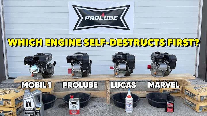 Which Engine Self-Destructs First? Prolube, Lucas, Marvel, or Mobil 1?