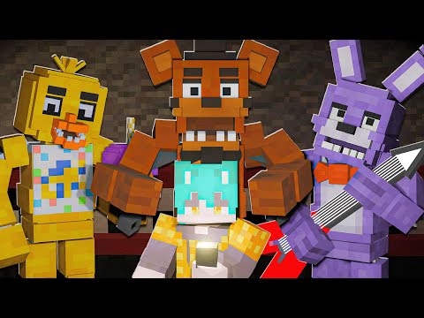 I Beat FNAF, But Its Coded into Minecraft!