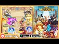Heroes of awakened magic gameplay android ios games