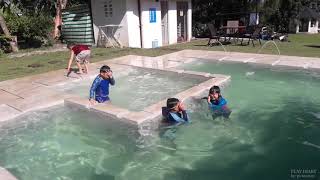 Play Diary Swimming At Lily Farm Jala-Jala