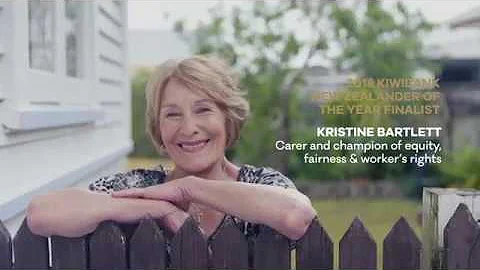 Kristine Bartlett: 2018 NZOTY Winner