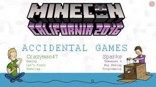 Minecon 2016 Panel Application - Enhancing Vanilla with Command Blocks screenshot 5
