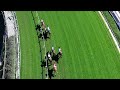 Drone Footage - Street Swindler wins Race 5 on Friday, October 2nd at Santa Anita Park