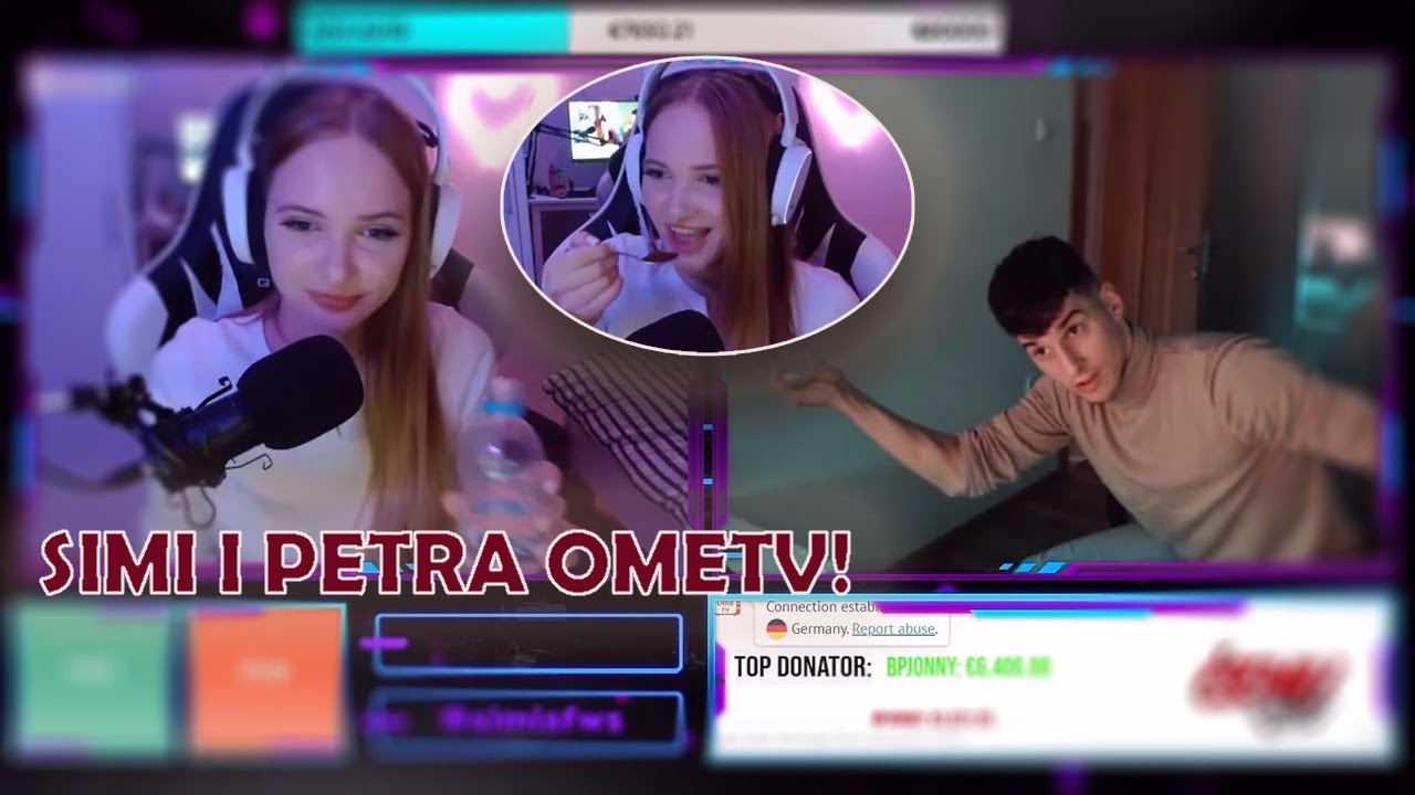 SIMI I PETRA NA OMETV *ISTINA IZAZOV*