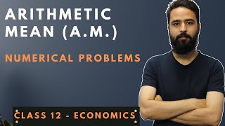 Playlist Videos 27 Arithmetic Mean in Nepali || Class 12 || Economics || Numerical Problems - Gurubaa