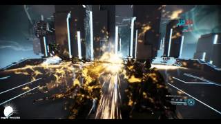 Warframe. Kubrow Damage Test: Sahasa 2