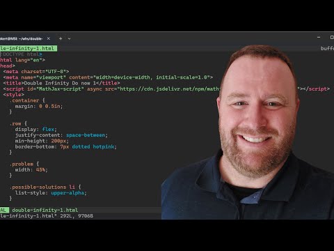 VIM, LaTeX, MathJax,