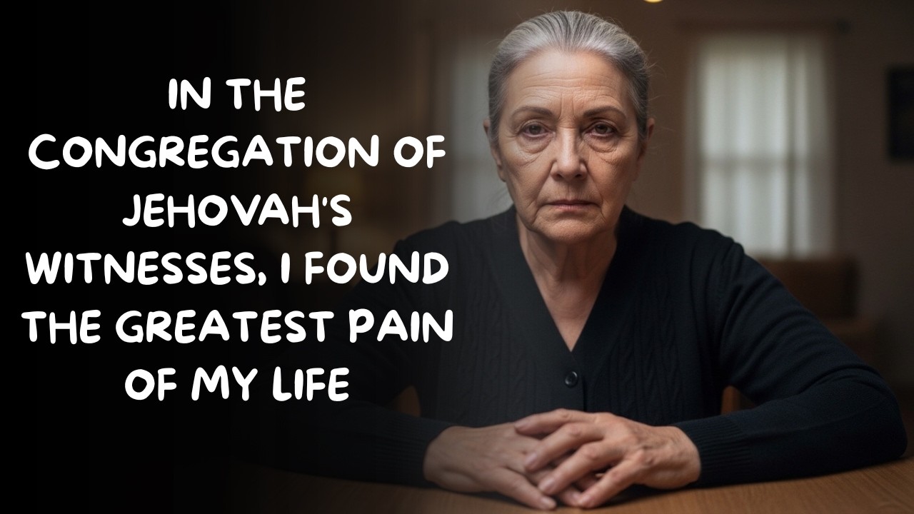 In the Congregation of Jehovah's Witnesses, I Found the Greatest Pain of My Life