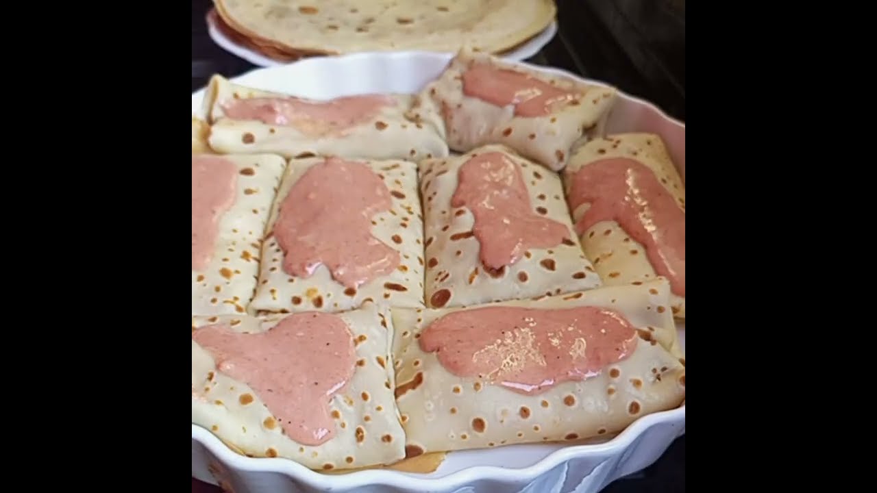 Crêpes aux crevettes 