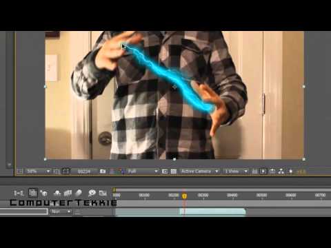 How to Create an Advanced Lightning Effect using Adobe After Effects