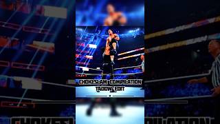 CHOKESLAM COMPILATION #wwe #chokeslam #undertaker #kane #tadow #edits #viral #shorts #trending #fyp