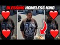 Helping Homeless With Money| *EMOTIONAL* 🥹