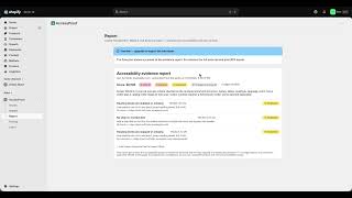 AccessProof — EU Accessibility Act / WCAG audit + AI alt-text + evidence report