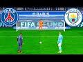 Fifa 23  psg vs man city  penalty shootout  pc next gen 4k