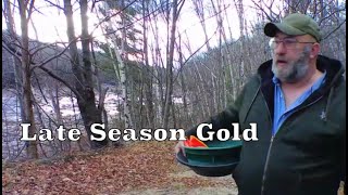 Video thumbnail of "Gold Prospecting in New Hampshire"