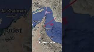 A New Map Released By An Iranian Consulate Reveals A Plan To Counter The U.s. Blockade Of Hormuz