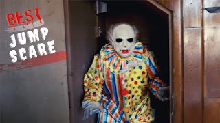 The Best Scary Clown Jump Scare Compilation - All New Clips (Super Creepy) WeeeClown Around