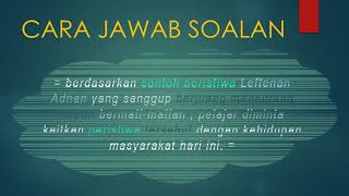 BM KOMSAS T4 | LEFTENAN ADNAN WIRA BANGSA