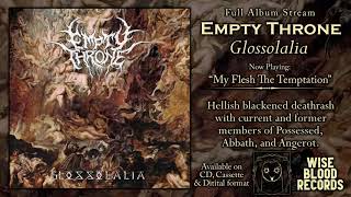 Empty Throne (USA) - Glossolalia (Full EP 2021)