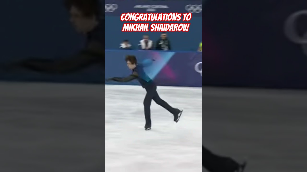 Mikhail Shaidarov Opening Jumps FS Olympics 2026
