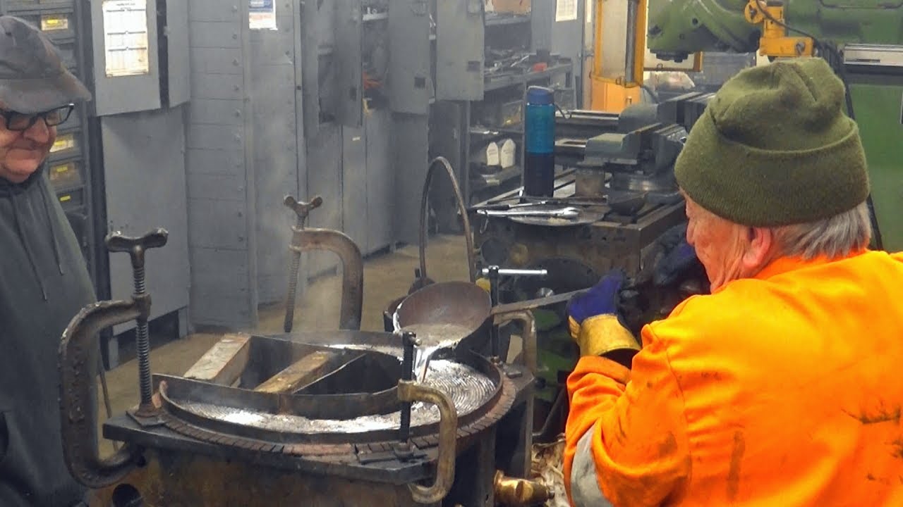 bo'ness engineering workshop melt down