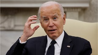 ‘Elder abuse’: Joe Biden stares blankly as handlers yell over reporter’s questions