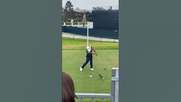 Hideki Matsuyama Impact Position Warm Up - 2021 US Open at Torrey Pines