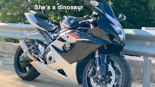 Warum ich mir ein 18 Jahre altes Superbike (GSXR-1000 K5) gekauft habe