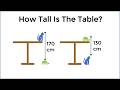 Table Height