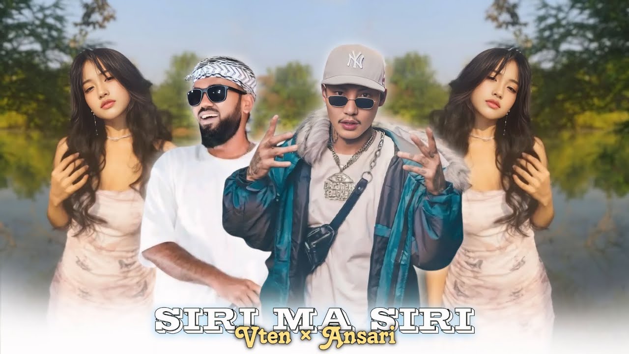 VTEN - SIRI MA SIRI NEW NEPALI HIPHOP REMIX SONG || BOKSI BASS