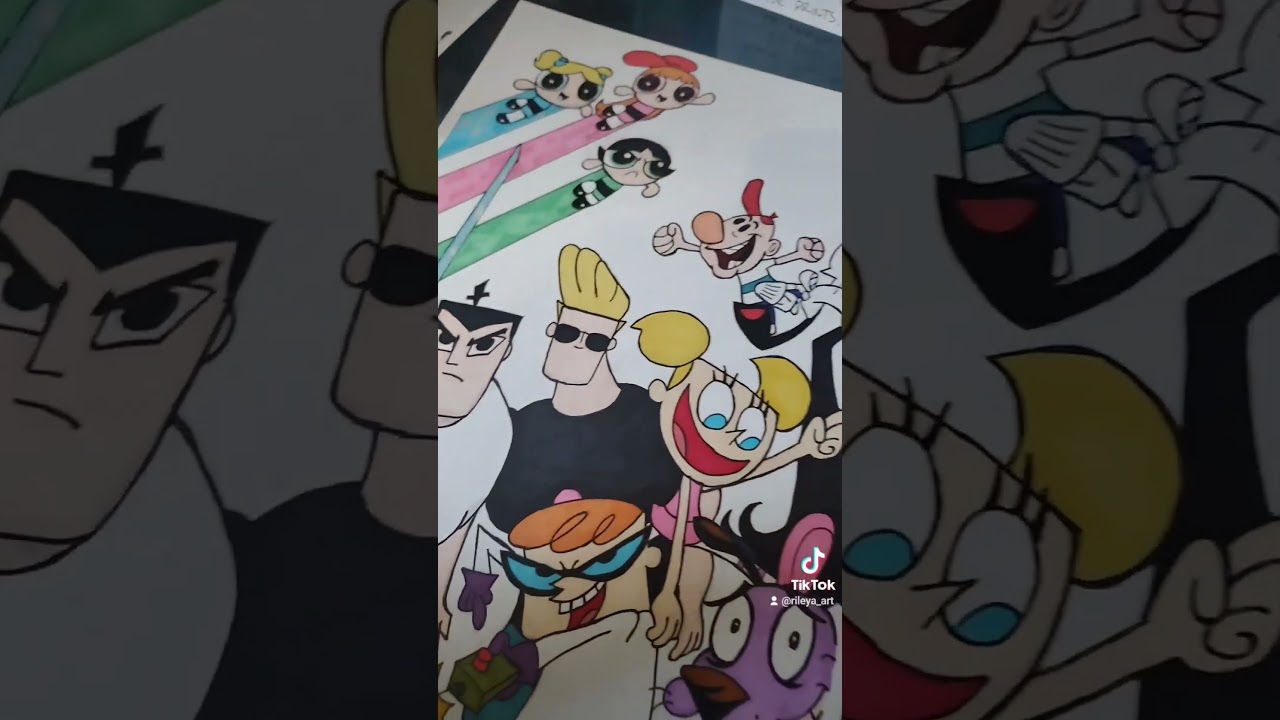 90s cartoon nostalgia piece update! 