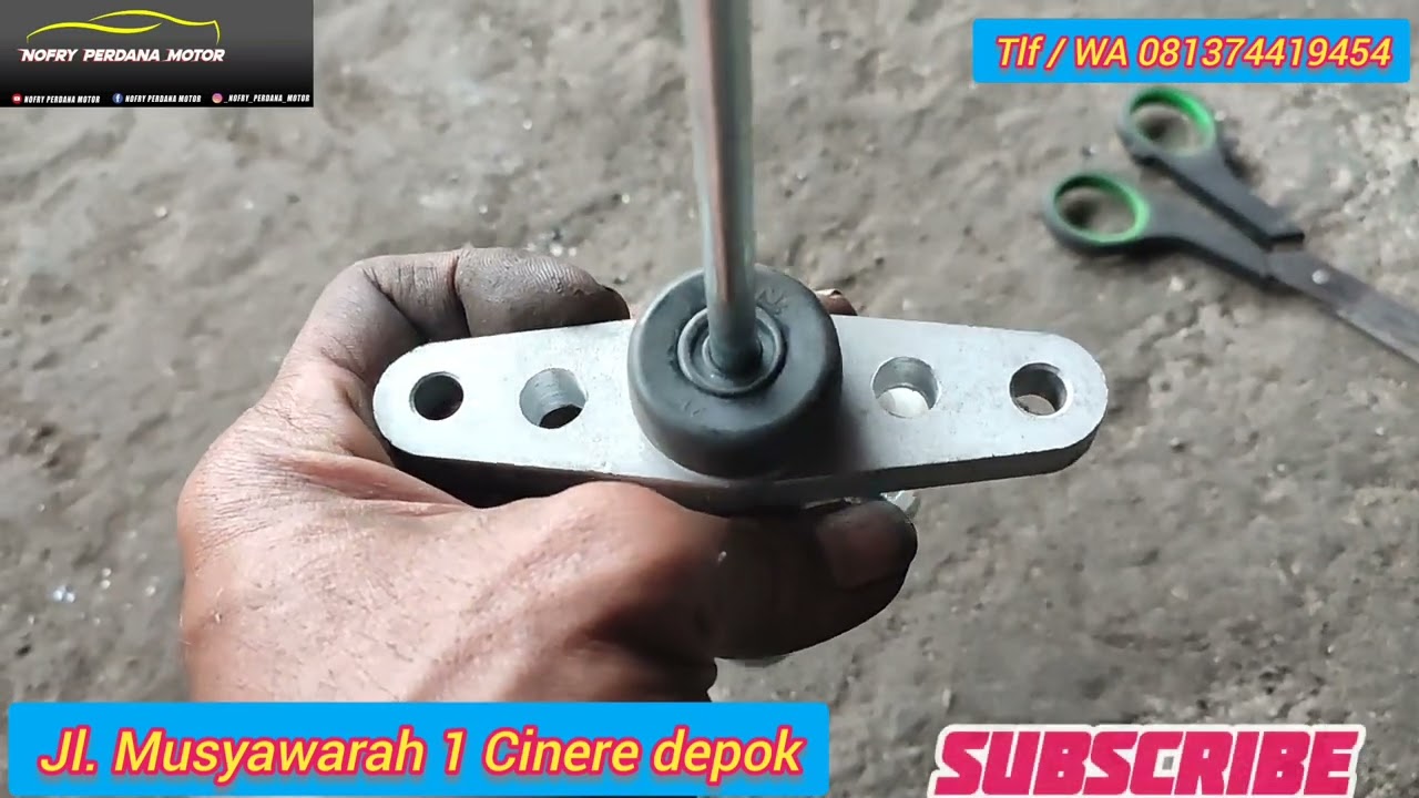 review master kopling atas.. ISUZU TRAGA di pasang pada mobil panther..