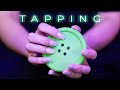 ASMR D E L I C A T E Tapping for Sleep (No Talking)