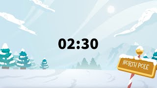 Famous 2 Minute and 30 Second (2:30) Christmas Themed Timer 🎄 Profile