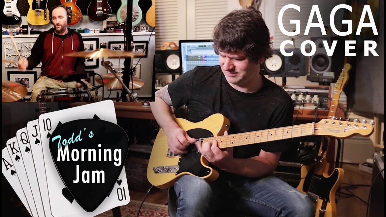 Lady Gaga POKER FACE Cover - Morning Jam 213