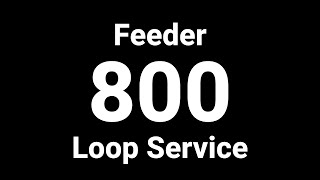 [Outdated] Hyperlapse - SMRT Bus Service 800 (Loop)