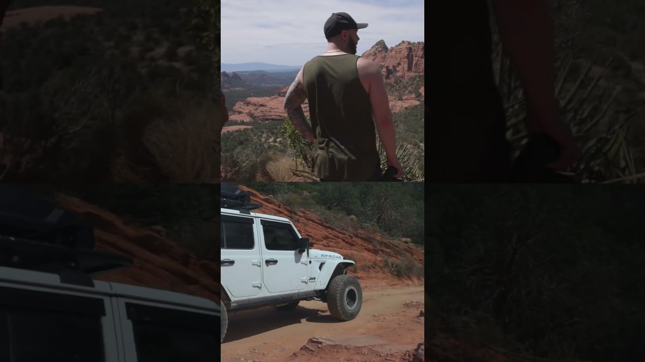 🌄 Conquering Schnebly Hill Road in a Jeep 392  