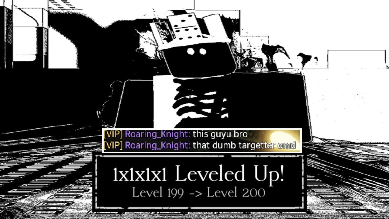 Level 200+ 1x1x1x1 Server Wiping | Roblox Forsaken