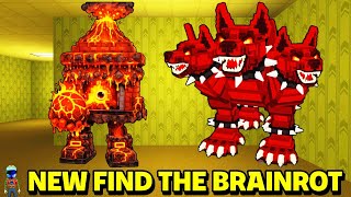 [ 230 ] How To Get ALL New 2 Brainrots in FIND THE BRAINROT - Roblox