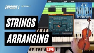 Famous Arranging strings with StringWerk and Friktion from Reason rack extension on Studio One / Season 1 Wealth