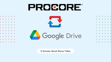 How to Sync Procore and Google Drive in Minutes