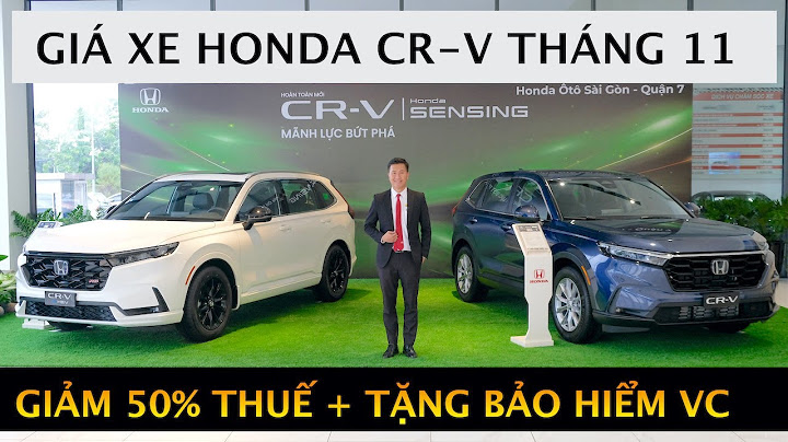 Đánh giá xe crv 2023 bản l