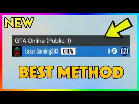 HOW TO GET A SOLO PUBLIC LOBBY *NEW METHOD* Working Patch 1.58 Xbox One/PS4/PC (GTA 5 Online Glitch)